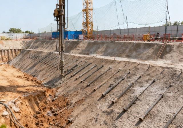 建宁注浆管应用于岩土工程与地基基础领域